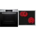 Produktbild: HBD671CS62 Serie 6, Backofen-Set schwarz/edelstahl