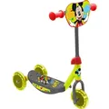 Produktbild: Disney Mickey 3-Rad Baby Scooter, Verstellbar, Mit Rutschfester Plattform - Silber
