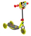 Produktbild: Disney Mickey Mouse Dreiradscooter 3-Rad Baby Scooter, Verstellbar, Mit Rutschfester Plattform