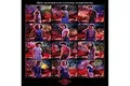 Produktbild: Stranger Things Maxi-Poster (Character Montage-Design) 61 cm x 91,5 cm – Offizieller Merchandise-Artikel
