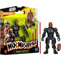 Produktbild: Star Wars MixMashers Darth Maul individualisierbare Mix-And-Match Action-Figur & Accessoires (G02985X0)