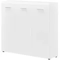 Produktbild: Primo Schuhschrank  Akzent ¦ weiß ¦ Maße (cm): B: 134 H: 120 T: 37.0