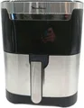 Produktbild: Moulinex Easy Fry & Grill XXL, Heißluftfritteuse, 6,5 l, 1,5 kg, Einzelbild, Schwarz, Edelstahl, Berührung