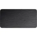 Produktbild: Villeroy & Boch Manufacture Rock Multifunktionsteller rechteckig 28x17cm
