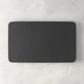 Produktbild: Villeroy & Boch Manufacture Rock Schwarz Gericht Rechteckig 28x17cm Porzellan