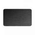 Produktbild: Villeroy und Boch 28x17cm Multifunktionsteller Manufacture Rock Porzellan