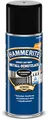 Produktbild: Hammerite Metallschutzlack Spray Glänzend, 3in1- Rostschutz, Schwarz, 400 ml