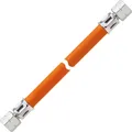 Produktbild: GOK Mitteldruck-Schlauchleitung Gas, 80cm, orange