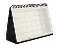 Produktbild: Sigel Schreibtischkalender Tischkalender Conceptum ca. A5quer Hardcover schwarz 2026