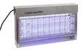 Produktbild: Kerbl 299935 Elektrische Fliegenvernichter EcoKill Inox, IP X 4, 2 x 15 W, 250 ml (1er Pack)
