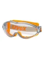 Produktbild: Uvex Safety Goggles - Clear panorama lense - Orange