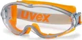 Produktbild: uvex Schutzbrille ultrasonic 9302 245 HC-AF farblos orange/grau (9302 245)