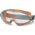 Produktbild: Uvex - Vollsichtbrille ultrasonic exc. as af klar gr/orange 9302.245