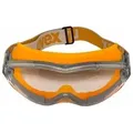 Produktbild: uvex Vollsichtbrille ultrasonic grau/orange