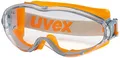 Produktbild: uvex ultrasonic - Schutzbrille - Vollsichtbrille mit 100% UV-Schutz - Innen beschlagfrei, außen extrem kratzfest & chemikalienbeständig - B: 120m/s