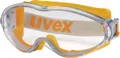 Produktbild: Uvex ULTRASONIC 9302245 Vollsichtbrille Orange, Grau EN 166-1, EN 170 DIN 166-1, DIN 170