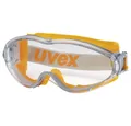 Produktbild: Uvex Arbeitsschutzbrille uvex ULTRASONIC 9302245 Vollsichtbrille Orange, Grau EN 166-1, EN 170