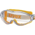 Produktbild: uvex ULTRASONIC 9302245 Vollsichtbrille  Orange, Grau EN 166-1, EN 170 DIN 16...