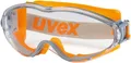 Produktbild: Uvex Ultrasonic Vollsichtbrille  HC-AF farblos orange/grau - 93022