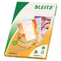 Produktbild: Leitz 100 Heißlaminierfolien A4 80 mic glänzend