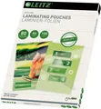 Produktbild: Leitz 33818 Heißlaminierfolien A4 80 mic Laminierfolien Transparent 100er Pack