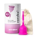 Produktbild: Mesntruationtasse Eureka!Cup (M/L)