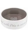 Produktbild: Trixie Pet's Home Ceramic Bowl Cream 0.3L 12cm TX25053
