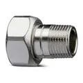 Produktbild: HEIMEIER Heizkörper-Anschlussverschr. R 1/2 x M 22, AMETAL-C vernickelt 50701516