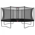 Produktbild: Berg Trampolin Grand Favorit inkl. Sicherheitsnetz Comfort 520 cm x 345 cm schwarz BT-30.25.65.42