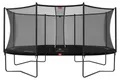 Produktbild: BERG Trampolin Grand Favorit Regular 520 + Sicherheitsnetz Comfort Schwarz