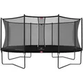 Produktbild: BERG Trampolin Grand Favorit Regular 520 Black mit AirFlow inkl. Sicherheitsnetz Comfort