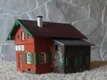 Produktbild: Faller   B-130    (Spur H0)   Bahnwärterhaus - fertig gebaut - A2