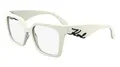 Produktbild: KARL LAGERFELD KL6170 105 WHITE 53/17/140 Damen Brillen