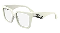 Produktbild: KARL LAGERFELD KL6170 105 WHITE 53/17/140 Damen Brillen