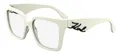 Produktbild: Karl Lagerfeld KL6170 WHITE 53/17/140 Damen Brillen