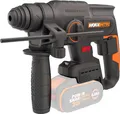 Produktbild: Worx Akku-Bohrhammer NITRO WX381.9, max. 1350 U/min, Brushless-Motor, variable Drehzahlsteuerung, ohne Akku & Ladegerät