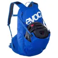 Produktbild: EVOC RIDE 16 Fahrradrucksack, Backpack für Outdoor-Aktivitäten & Alltag (Trekkingrucksack mit cleverem Taschenmanagement, belüftete Rückenpolsterung, Trinkrucksack mit Trinkblasenfach), Royal Blue