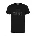 Produktbild: Diesel Rundhalsshirt Slim Fit - T-Diego Tone On Tone 900 schwarz L (48/50)