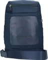 Produktbild: Herren Umhängetasche One-Shoulder-Rucksack Piquadro Macbeth Outca5311s115 Herren Leder Blau