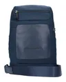 Produktbild: Herren Umhängetasche Piquadro Macbeth One-Shoulder-Rucksack Herren Leder Blau