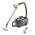 Produktbild: Kärcher Waschsauger Puzzi 10/1 Edition, für Polster und textile Oberflächen, Frischwassertank: 10 l, Sprühmenge; 1 l/min, Flächenleistung: 20-25 m2/h, Gewicht: 10,5 kg, Polster- & Fugendüse, Bodendüse