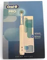 Produktbild: Oral-B Pro Clean Elektrische Zahnbürste DESIGN EDITION Weiß mit Reise-Etui