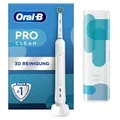 Produktbild: Oral-B Pro 1 Clean Weiß Zahnbürste #33858322