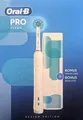Produktbild: Oral-B Pro Clean Elektrische Zahnbürste weiß mit Reise-Etui