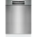 Produktbild: Bosch Unterbau-Geschirrspüler 60cm Edelstahl Serie 4 SMU4EAS24E - Silber