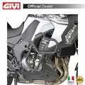 Produktbild: GIVI TN4126 Motorschirm Schwarz Röhrenförmig Versys Se Tourer Plus 1000