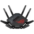 Produktbild: ASUS ROG Rapture GT-BE98 WLAN-Router 10 Gigabit Ethernet Quad-band (2.4 GHz / 5 GHz-1 / 5 GHz-2 / 6 GHz) Schwarz