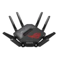 Produktbild: ASUS ROG Rapture GT-BE98 Quad-Band WiFi 7 Gaming Router (320MHz Bandbreite, duale 10G Ports, Backup WAN, Mobile Game Mode, Aura RGB, AiMesh, VPN)