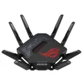 Produktbild: ASUS ROG Rapture GT-BE98 Quad-Band WiFi 7 Gaming Router 10G Ports Aura RGB