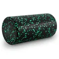 Produktbild: High Density Foam Rollers 12 - inches long, Firm Full Body Athletic Massage T...